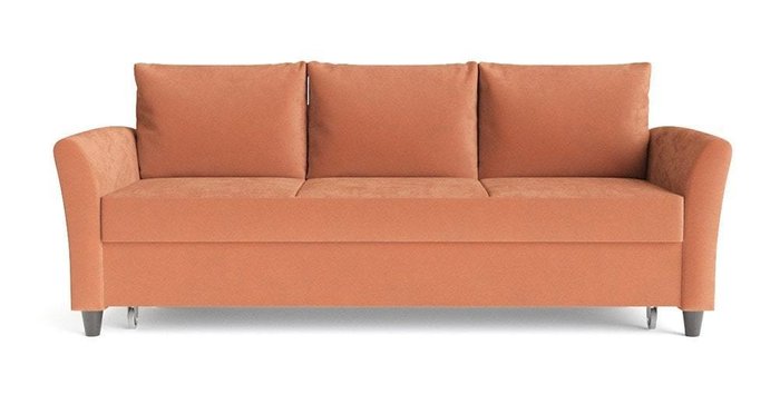Диван-кровать Катарина оранжевого цвета