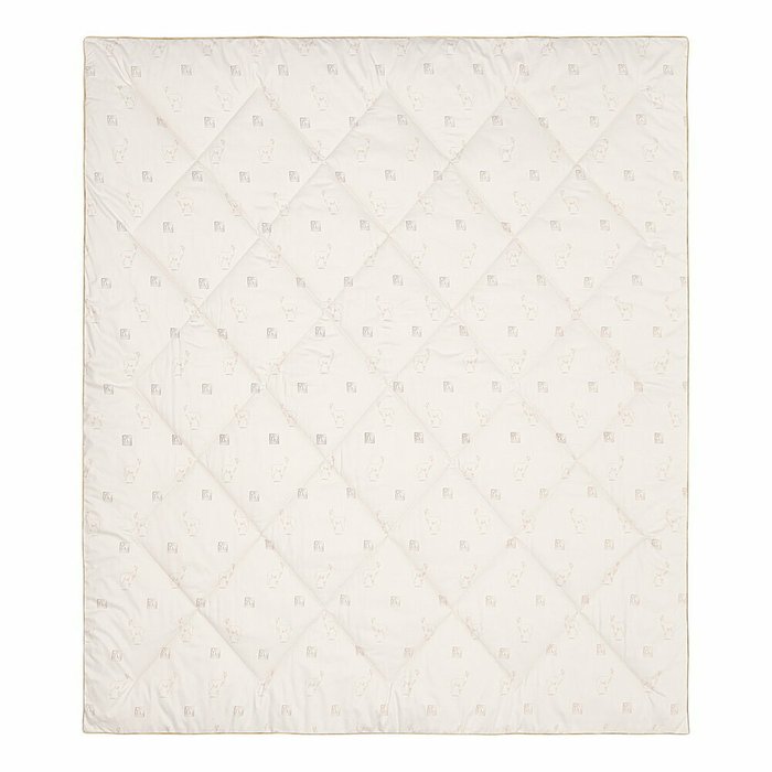 Одеяло Alpaca wool 195х215 бежевого цвета - лучшие Одеяла в INMYROOM