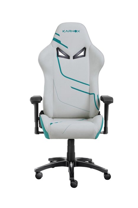 Премиум игровое кресло тканевое Hero Genie Editio зеленого цвета - купить Офисные кресла по цене 28990.0