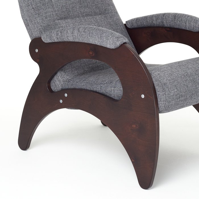 Кресло Мария серого цвета - купить Интерьерные кресла по цене 13985.0