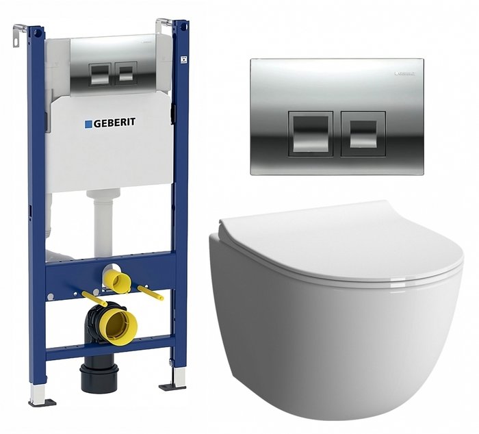 Комплект 3 в 1 инсталляция Duofix