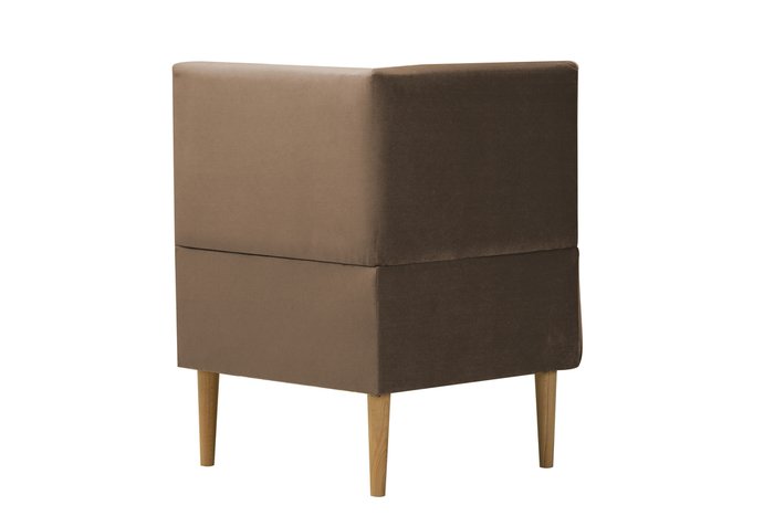Кресло Лагуна коричневого цвета - лучшие Интерьерные кресла в INMYROOM