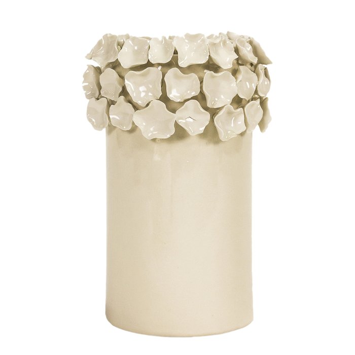 Декоративная ваза Loren маленькая из керамики