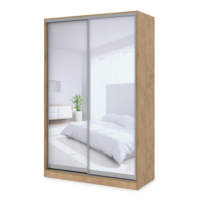 Шкаф-купе Comfort 12.2 коричневого цвета