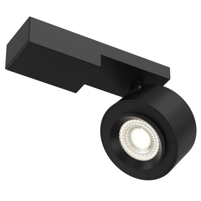 Потолочный светильник Technical черного цвета - купить Накладные споты по цене 3030.0