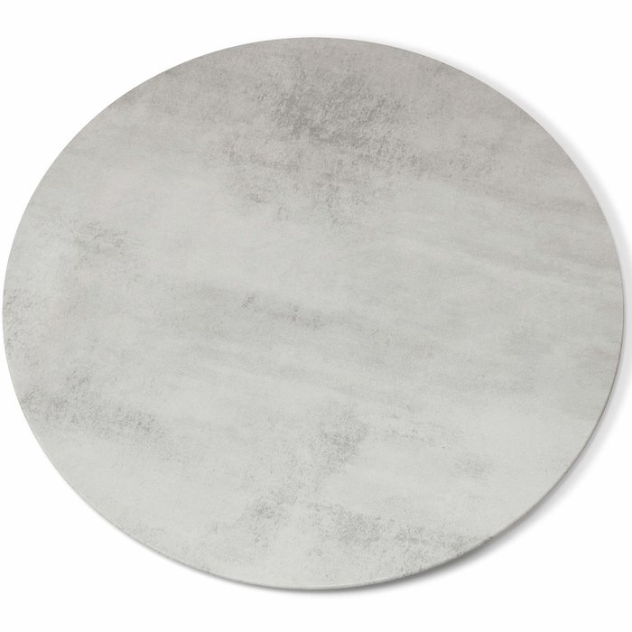 Обеденный стол круглый Francis серого цвета - купить Обеденные столы по цене 11305.0