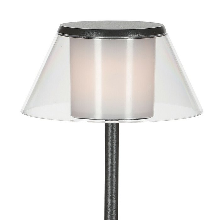 Лампа настольная K5 бело-черного цвета - купить Настольные лампы по цене 20789.0