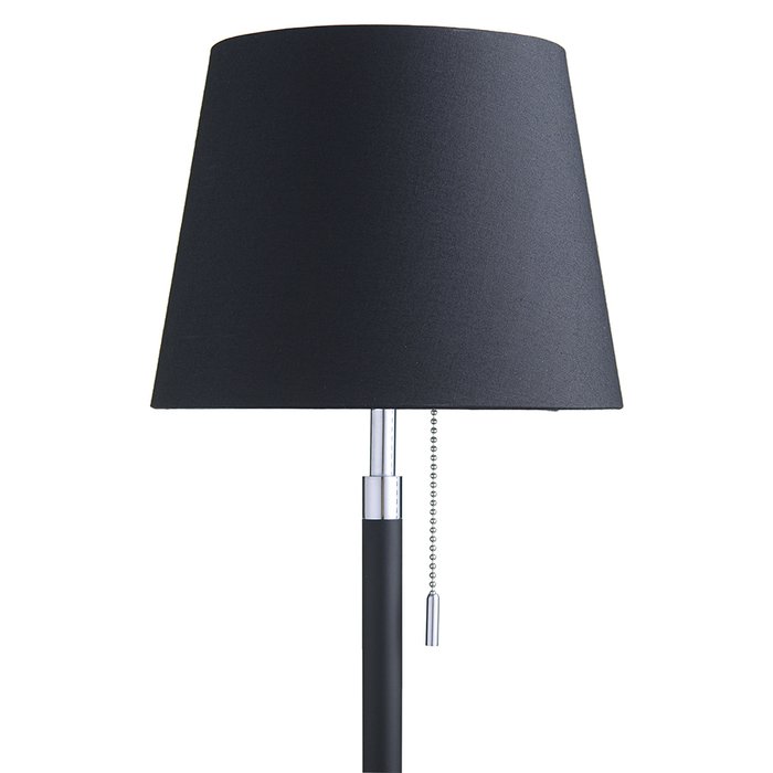 Лампа настольная Venice черного цвета - купить Настольные лампы по цене 12910.0