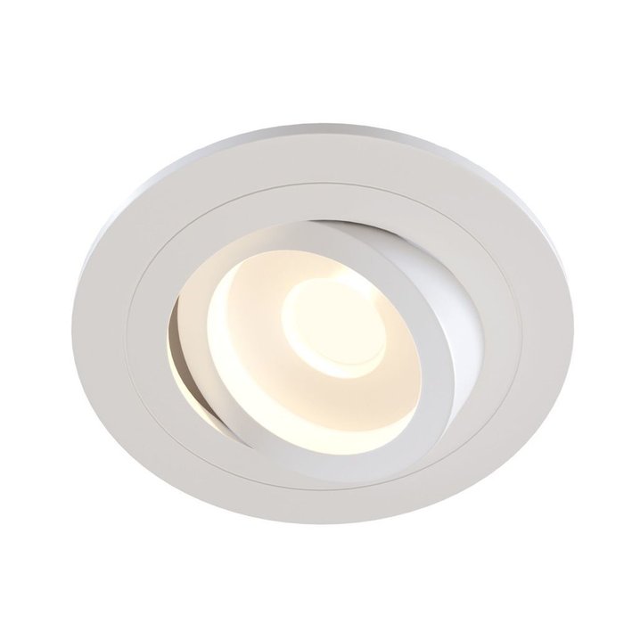 Встраиваемый светильник Atom белого цвета - купить Встраиваемые споты по цене 1140.0