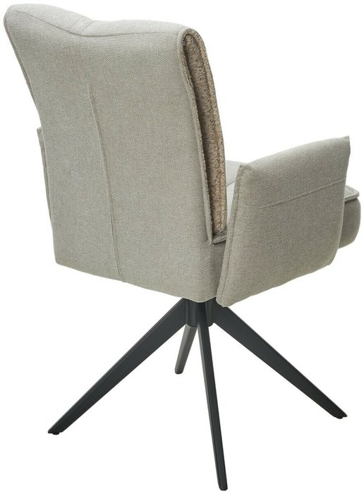 Стул Ponce вращающийся бежевого цвета - лучшие Обеденные стулья в INMYROOM