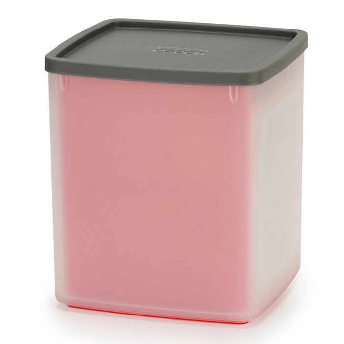Тёрка Duo с контейнером для хранения розового цвета