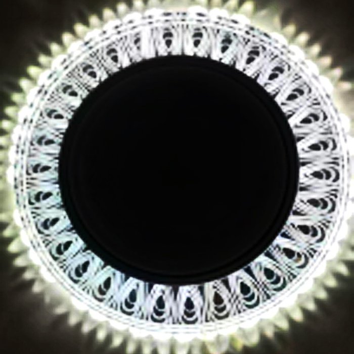 Точечный светильник 53208-9.0-001PT GX53+LED4W CL (металл, цвет хром) - лучшие Встраиваемые споты в INMYROOM Точечный светильник 53208-9.0-001PT GX53+LED4W CL (металл, цвет хром) - лучшие Встраиваемые споты в INMYROOM