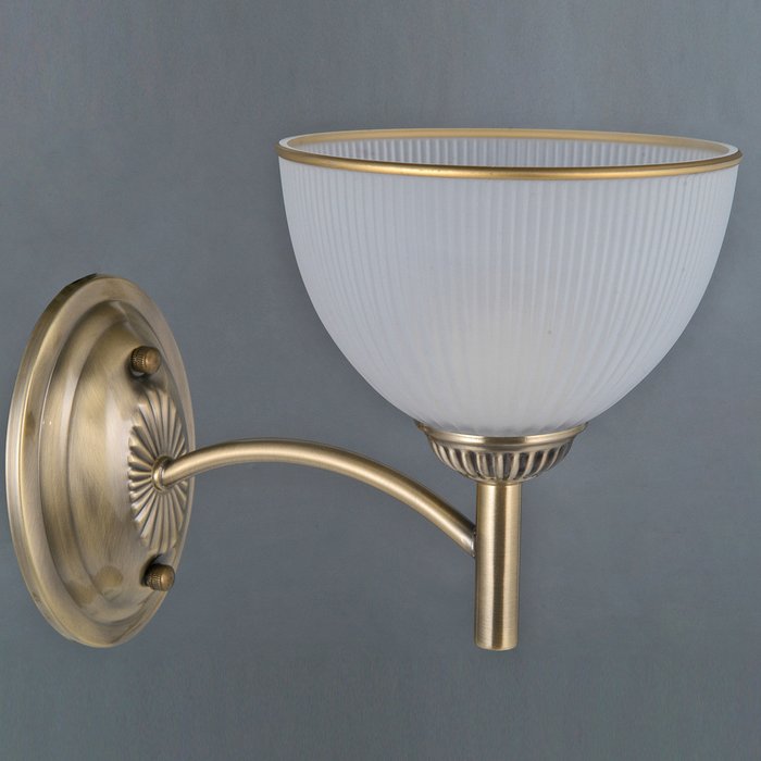 IL0653-1WSQ-25AB ELITE светильник настенный - лучшие Бра и настенные светильники в INMYROOM IL0653-1WSQ-25AB ELITE светильник настенный - лучшие Бра и настенные светильники в INMYROOM