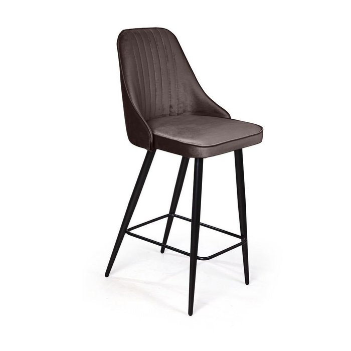 Стул барный Berg цвета антрацит - купить Барные стулья по цене 9900.0