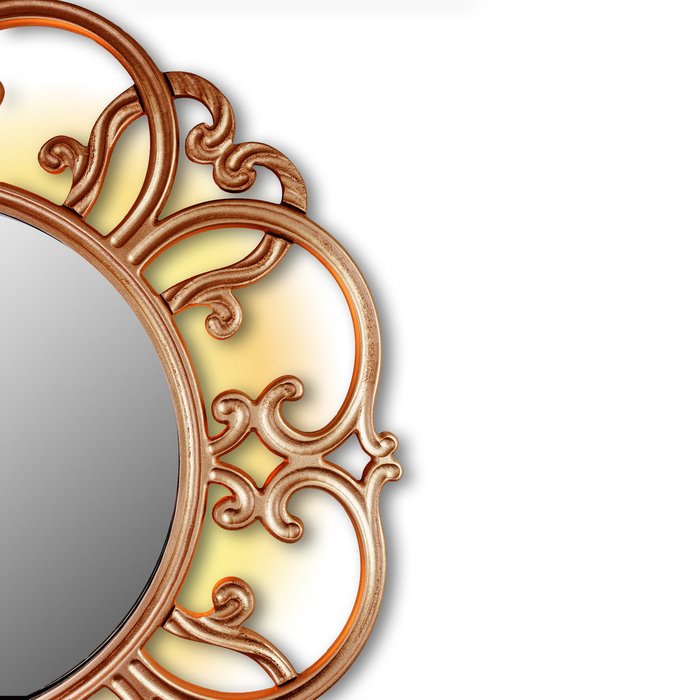 Настенное зеркало TIFFANY bronze - лучшие Настенные зеркала в INMYROOM