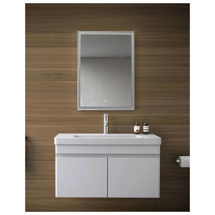Зеркало-шкаф Silver Mirrors Киото 50  - лучшие Шкаф-зеркало в INMYROOM