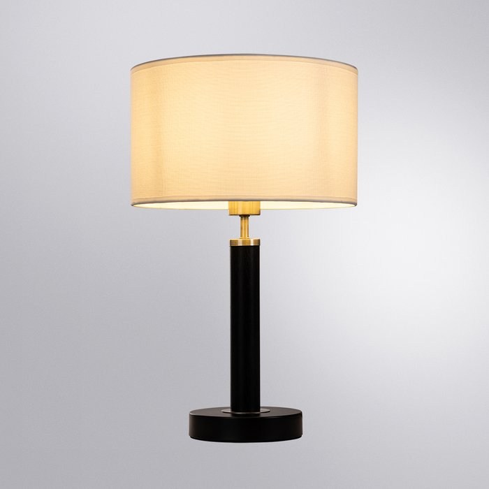 Декоративная настольная лампа Arte Lamp ROBERT A5029LT-1SS - купить Настольные лампы по цене 7490.0