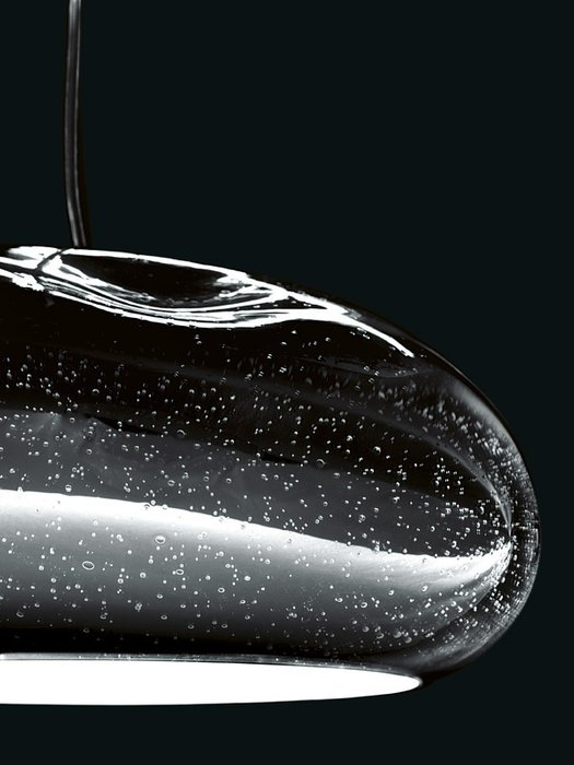 Подвесной светильник Leucos MERCURE с плафоном из муранского стекла - лучшие Подвесные светильники в INMYROOM