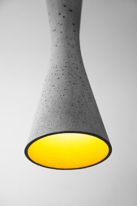 Подвесной светильник Graal из бетона - лучшие Подвесные светильники в INMYROOM