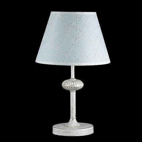 Настольная лампа Blanche белого цвета - купить Настольные лампы по цене 3330.0