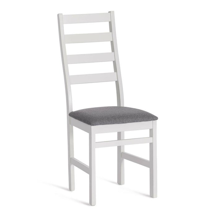 Набор из двух стульев Rosario серо-белого цвета - купить Обеденные стулья по цене 9180.0
