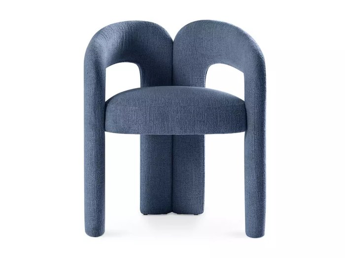 Стул Alatri темно-голубого цвета - купить Обеденные стулья по цене 38800 Стул Alatri темно-голубого цвета - купить Обеденные стулья по цене 38800