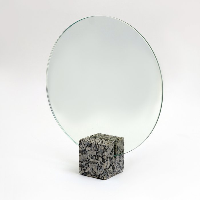 Настольное зеркало Como с подставкой из натурального камня - купить Настольные зеркала по цене 2590.0