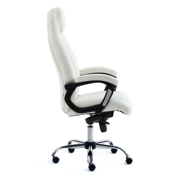 Кресло офисное Boss белого цвета - купить Офисные кресла по цене 21546.0