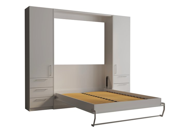 Комплект мебели Smart 140х200 белого цвета