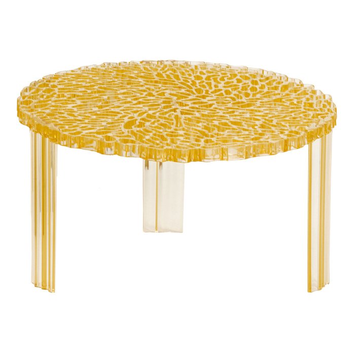 Столик журнальный T-Table желтого цвета - купить Журнальные столики по цене 24840.0