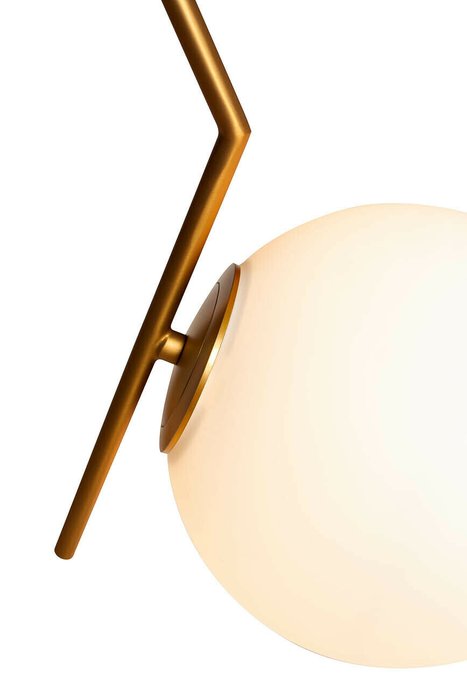 Светильник с белым круглым плафоном - купить Подвесные светильники по цене 10560.0