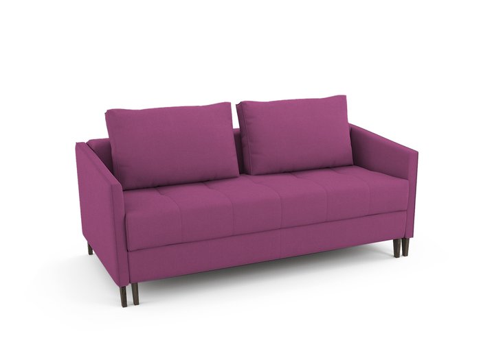 Диван-кровать Ultra пурпурного цвета - лучшие Прямые диваны в INMYROOM