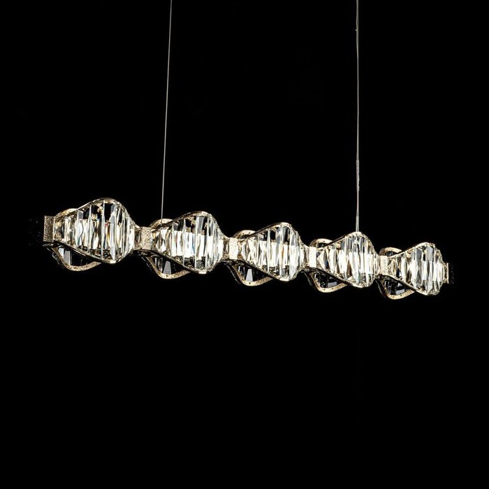 Хрустальная люстра ML.785.1120 CP (хрусталь, цвет прозрачный) - лучшие Подвесные люстры в INMYROOM