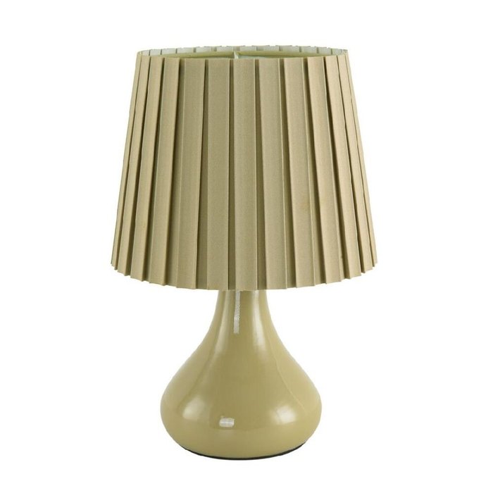 Настольная лампа County 8183/1T (ткань, цвет зеленый) Настольная лампа County 8183/1T (ткань, цвет зеленый)