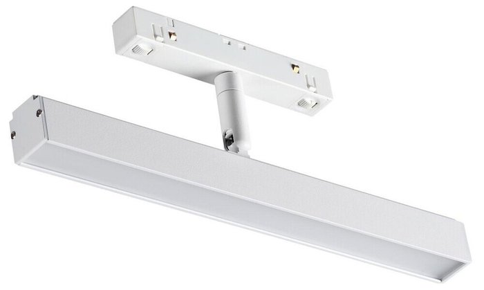 Трековый светодиодный светильник Novotech Flum 358611 - купить Шинопровод по цене 2000 Трековый светодиодный светильник Novotech Flum 358611 - купить Шинопровод по цене 2000