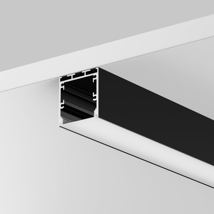 Профиль Led Strip 633003 Накладной-подвесной профиль Алюминиевый профиль - лучшие Профили для светодиодных лент в INMYROOM