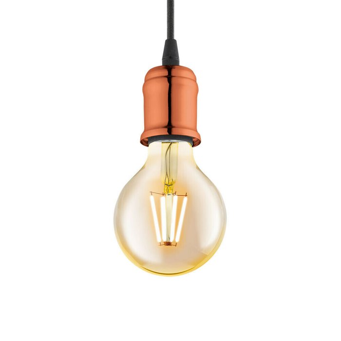 Подвесной светильник Yorth медного цвета - купить Подвесные светильники по цене 4390.0