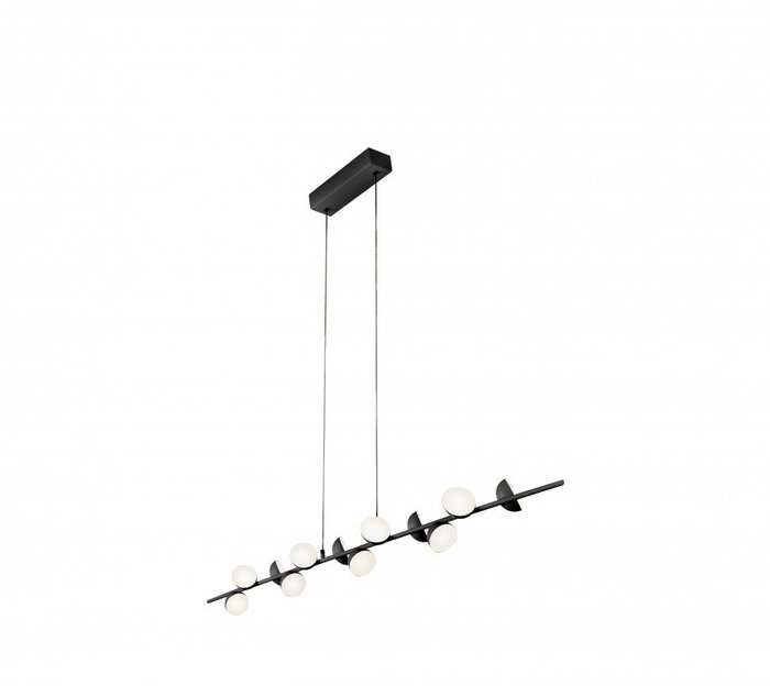Подвесной светильник Inefable черного цвета - купить Подвесные люстры по цене 15990.0