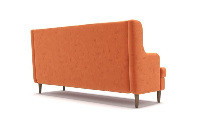 Диван Dublin трехместный оранжевого цвета - лучшие Прямые диваны в INMYROOM