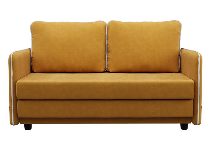 Диван-кровать Слим Kids желтого цвета - купить Прямые диваны по цене 21490.0