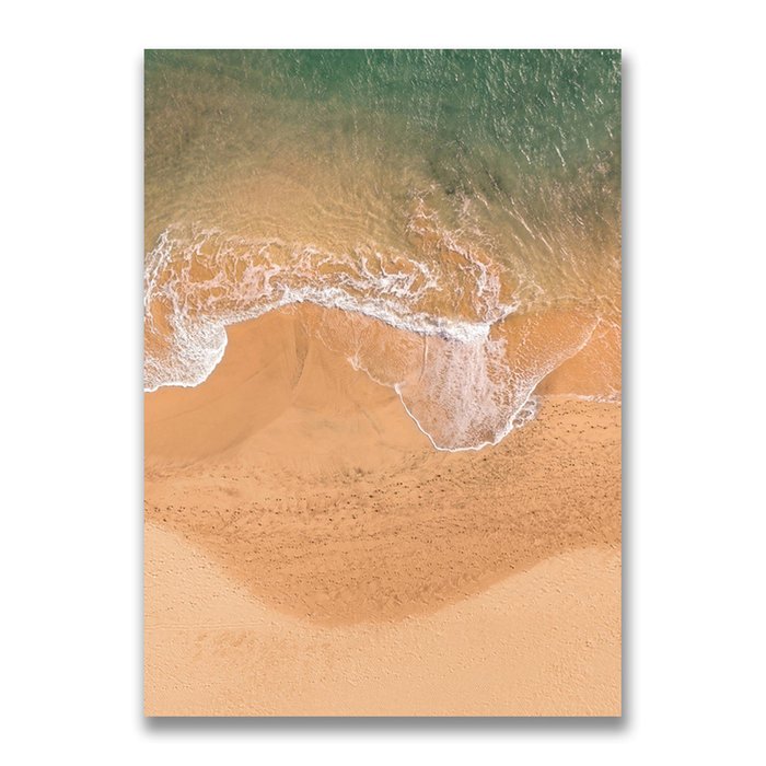 Картина на холсте Песочный пляж 50х70 см