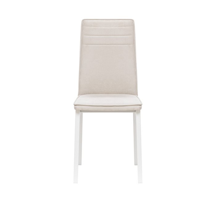 Стул Бри молочного цвета  - купить Обеденные стулья по цене 4730.0
