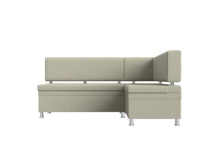 Угловой диван Стайл серо-бежевого цвета правый угол - купить Угловые диваны по цене 33999.0