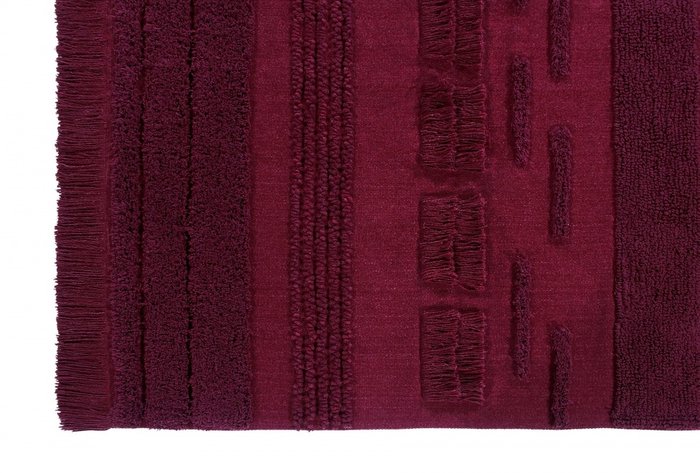 Ковер Воздушная саванна 140х200 красного цвета - купить Ковры по цене 20160.0