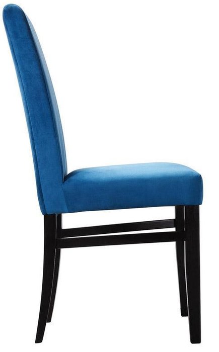 Стул Монако Блю синего цвета - лучшие Обеденные стулья в INMYROOM