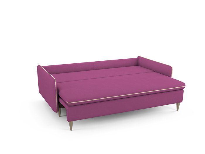 Диван-кровать Ron пурпурного цвета - купить Прямые диваны по цене 57700.0