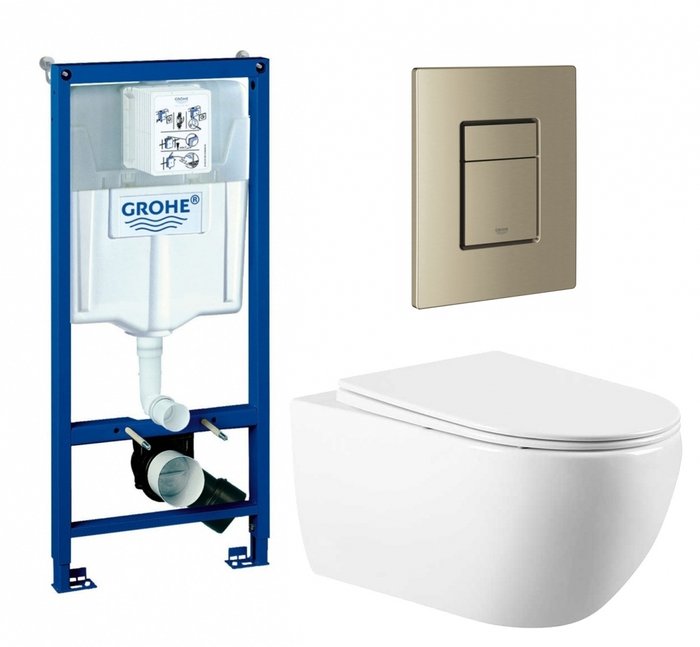 Комплект 3 в 1 инсталляция Rapid SL Комплект 3 в 1 инсталляция Rapid SL