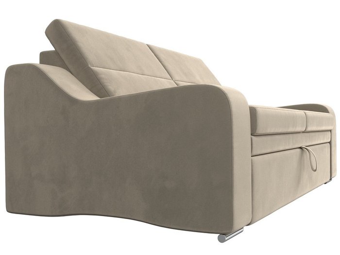 Прямой диван-кровать Медиус бежевого цвета - лучшие Прямые диваны в INMYROOM