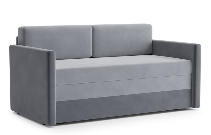 Диван-кровать Юниор серого цвета Диван-кровать Юниор серого цвета
