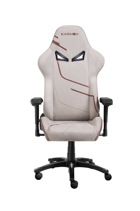 Премиум игровое кресло тканевое Hero Genie Editio коричневого цвета - купить Офисные кресла по цене 28990.0